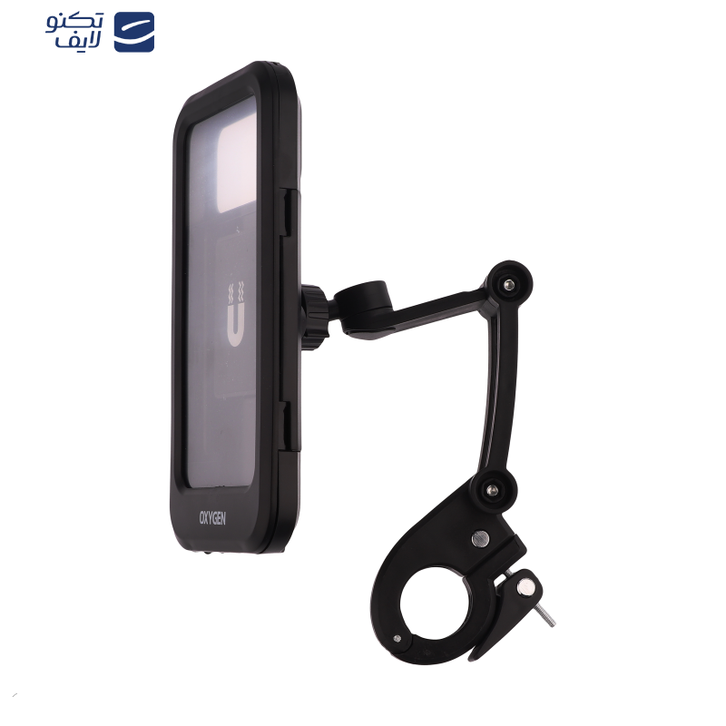 پایه نگهدارنده گوشی موبایل مخصوص دوچرخه اکسیژن مدل HD1 پایه نگهدارنده گوشی موبایل مخصوص دوچرخه اکسیژن مدل HD1