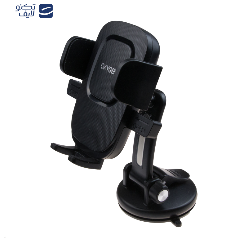 پایه نگهدارنده گوشی موبایل اکسیژن مدل HD16 پایه نگهدارنده گوشی موبایل اکسیژن مدل HD16