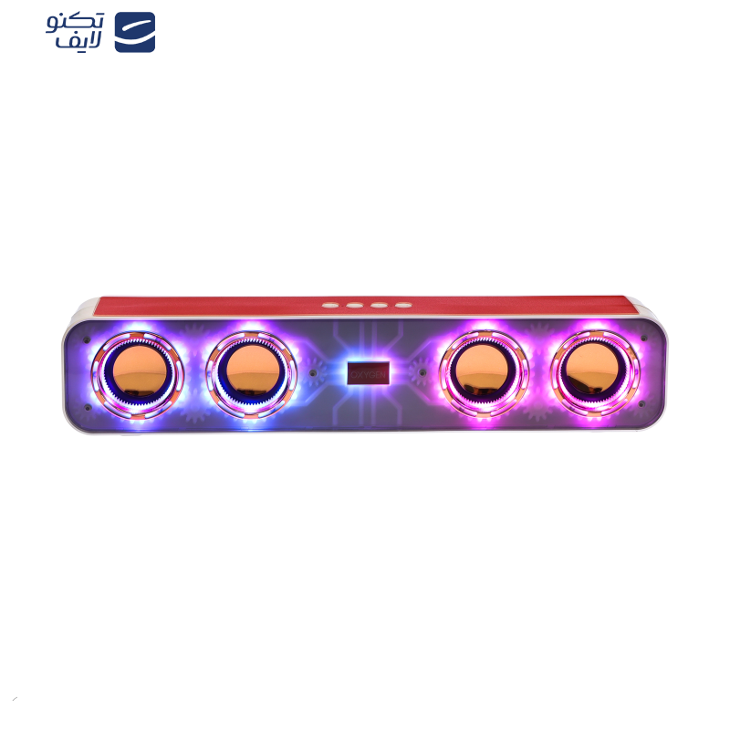 اسپیکر بلوتوثی قابل حمل اکسیژن مدل AX-110