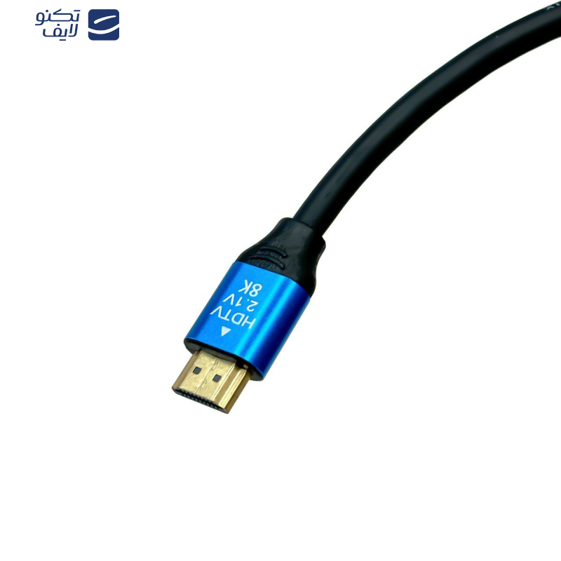 کابل HDMI اکسیژن مدل K-2 طول 1 متر کابل HDMI اکسیژن مدل K-2 طول 1 متر