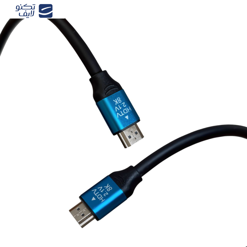 کابل HDMI اکسیژن مدل K-3 طول 1 متر کابل HDMI اکسیژن مدل K-3 طول 1 متر