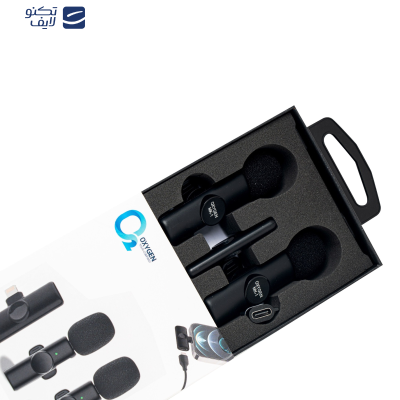 ست میکروفن بی سیم اکسیژن مدل MK 1