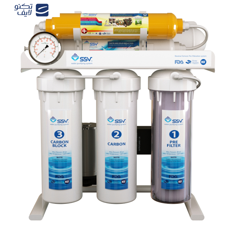 تصفیه آب اس اس وی مدل UltraTec X600 تصفیه آب اس اس وی مدل UltraTec X600