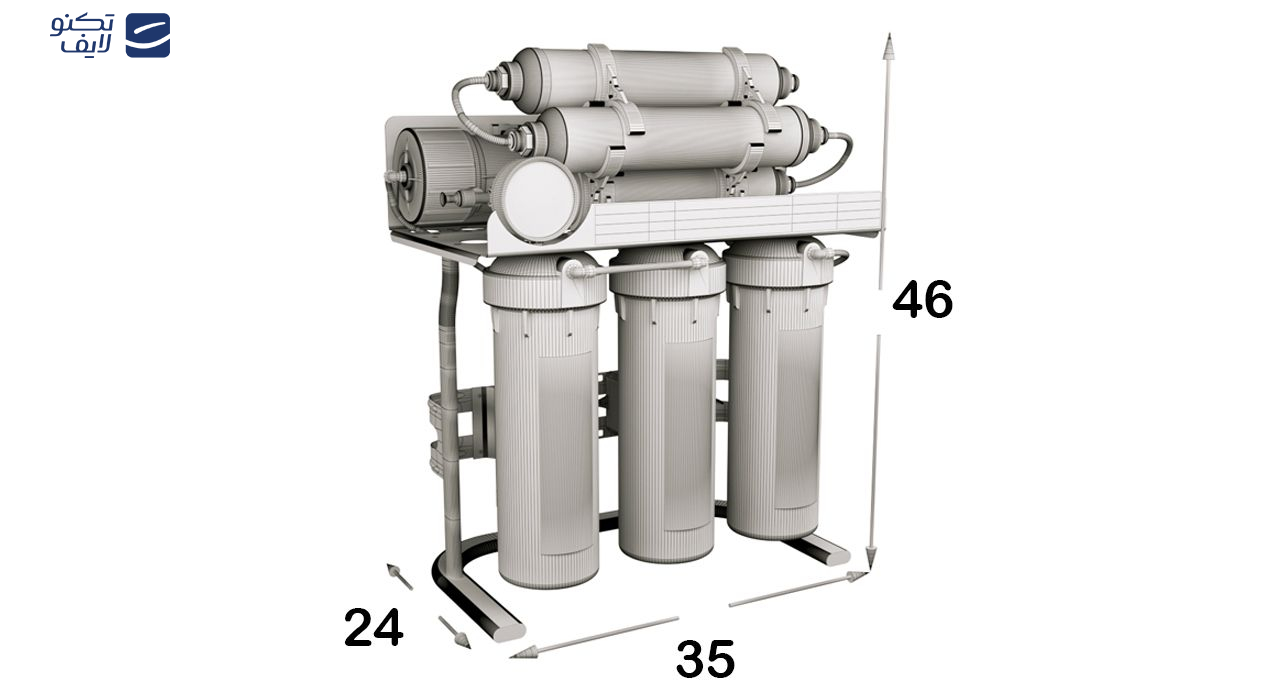 دستگاه تصفیه آب اس اس وی مدل UltraTec X700 دستگاه تصفیه آب اس اس وی مدل UltraTec X700