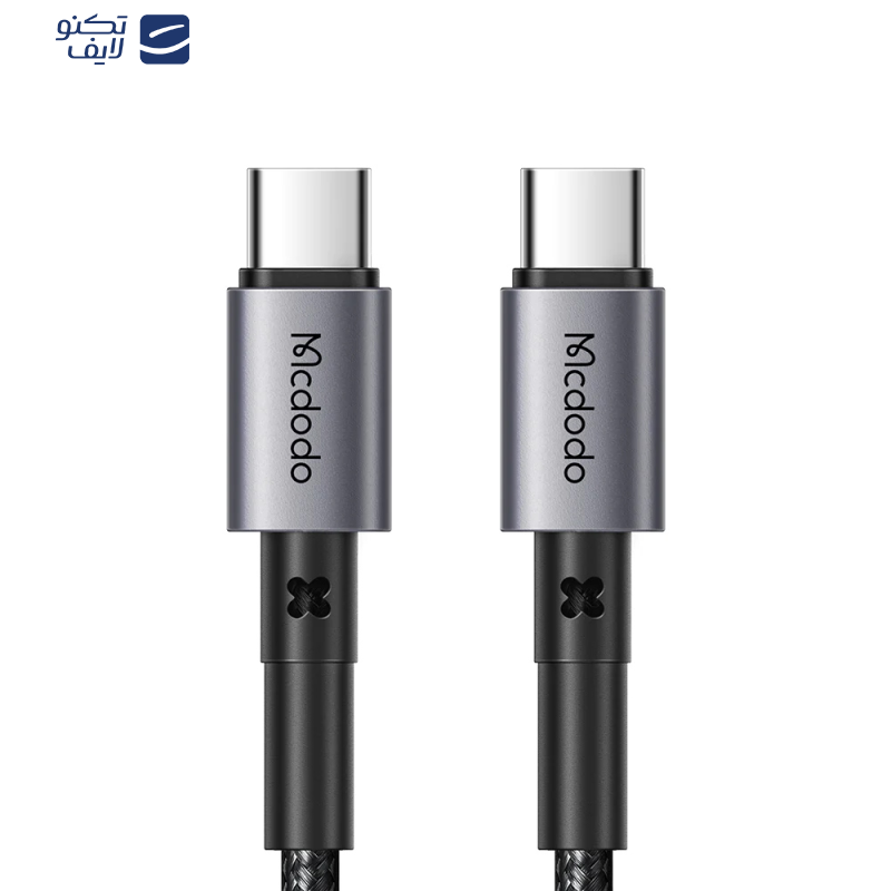 کابل USB-C مک دودو مدل CA-313 طول 1 متر کابل USB-C مک دودو مدل CA-313 طول 1 متر