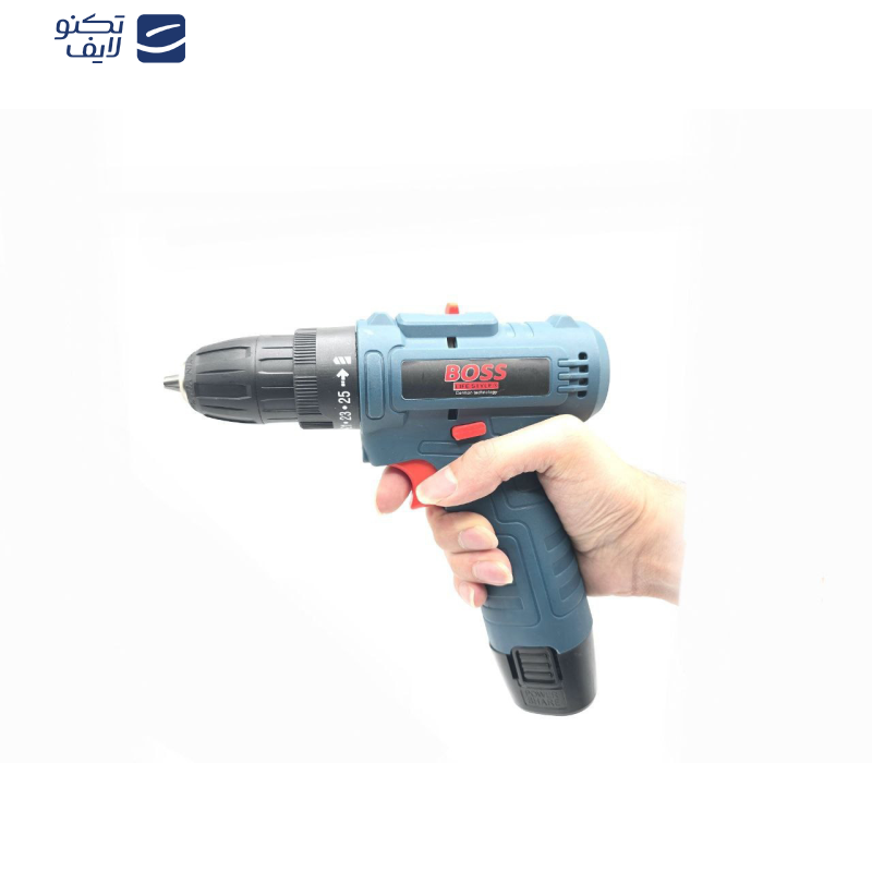 مجموعه 28 عددی دریل 10 میلیمتری 18 ولت باس مدل 18V-dual battery