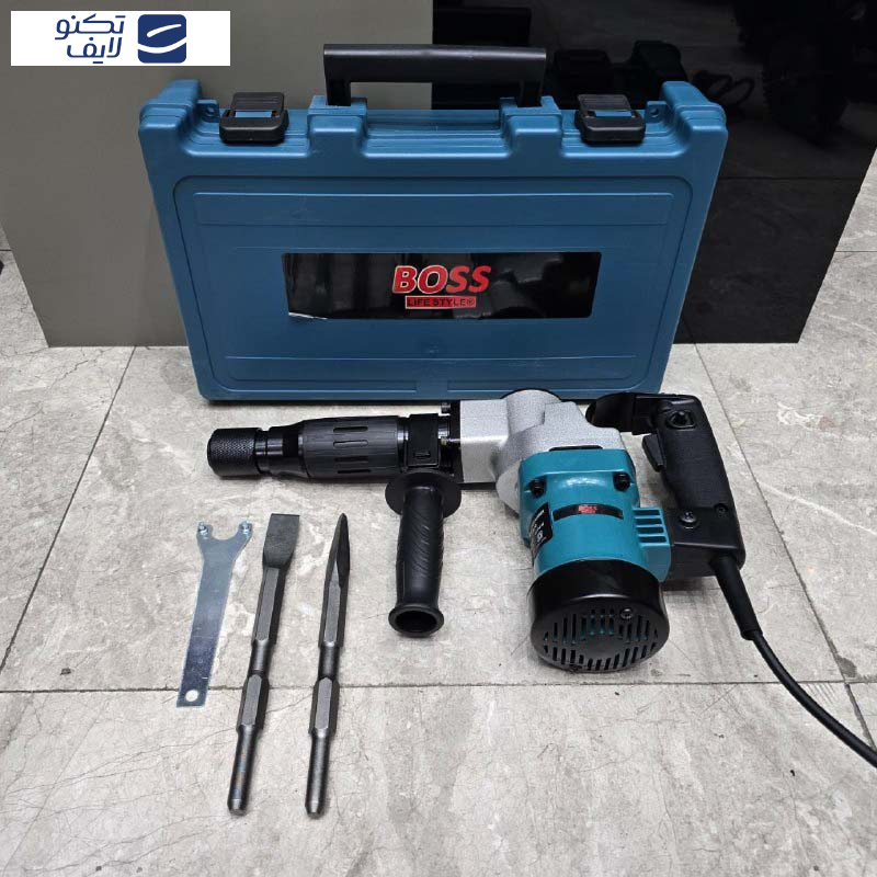 چکش تخریب سه نظام شش گوش 2000 وات باس مدل BS-810P2