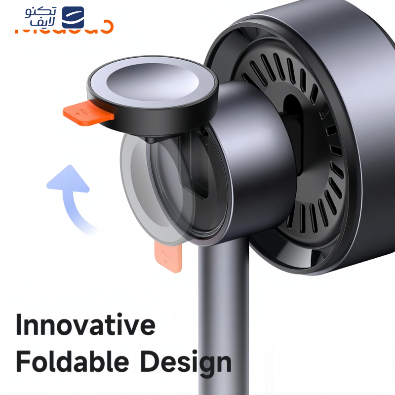 پایه نگهدارنده و شارژر بی سیم گوشی موبایل مک دودو مدل CH-246 پایه نگهدارنده و شارژر بی سیم گوشی موبایل مک دودو مدل CH-246