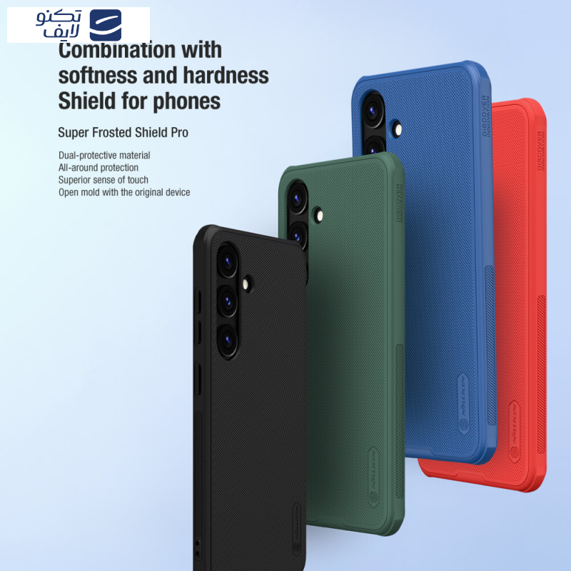 کاور نیلکین مدل Super Frosted Shield Pro مناسب برای گوشی موبایل سامسونگ Galaxy S24 کاور نیلکین مدل Super Frosted Shield Pro مناسب برای گوشی موبایل سامسونگ Galaxy S24