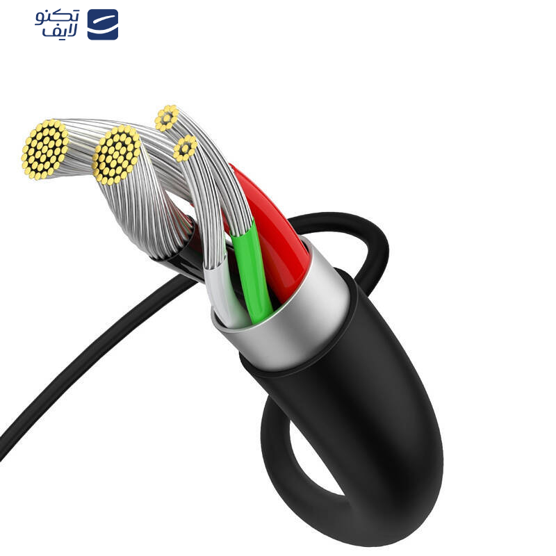 کابل تبدیل USB به MicroUSB باسئوس مدل Superior Series CAMYS 2A طول 1 متر