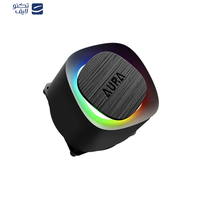 سیستم خنک کننده آبی گیم دیاس مدل AURA GL360 V2