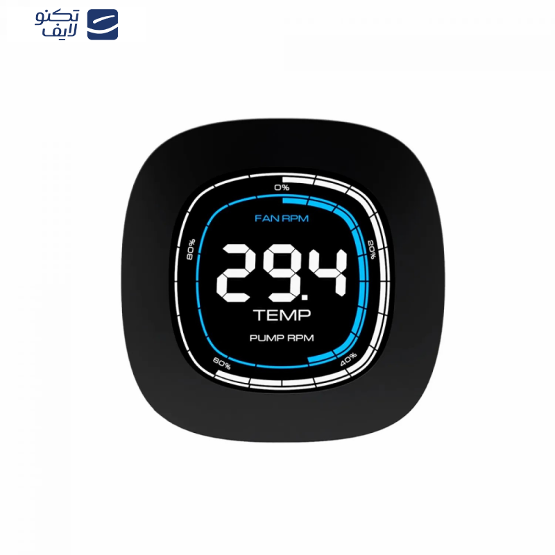 سیستم خنککننده آبی گیم دیاس مدل DIGITAL GL240 BK سیستم خنککننده آبی گیم دیاس مدل DIGITAL GL240 BK