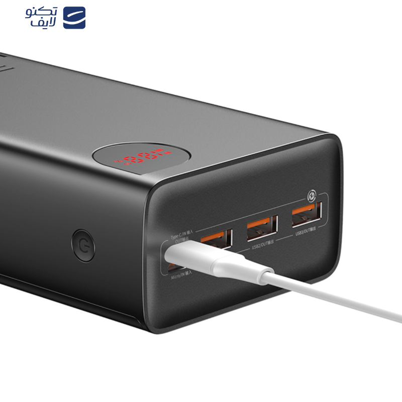 پاوربانک بیسوس مدل Adaman 22.5W ظرفیت 40000 میلی آمپر ساعت پاوربانک بیسوس مدل Adaman 22.5W ظرفیت 40000 میلی آمپر ساعت