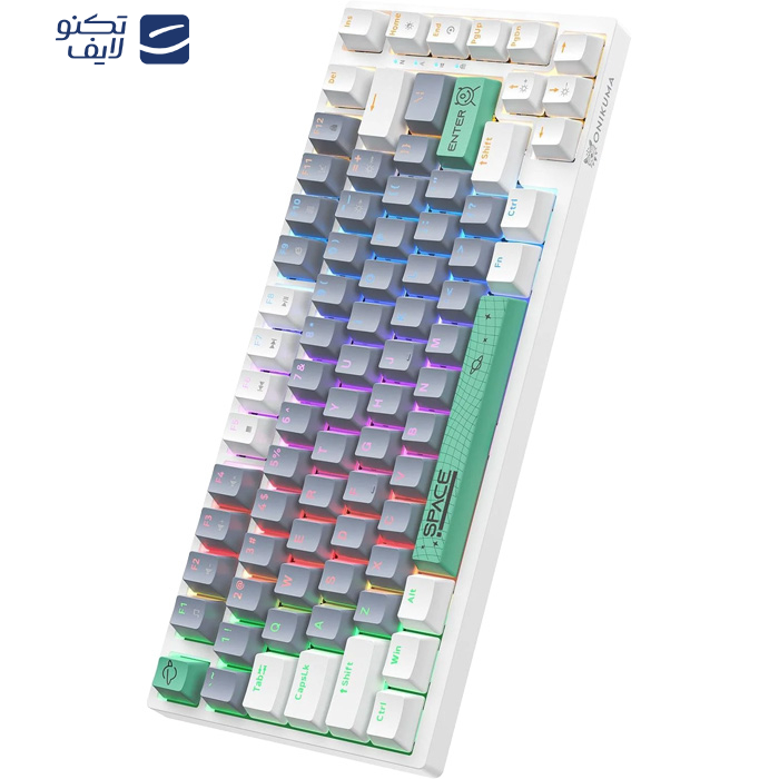 کیبورد گیمینگ اونیکوما مدل G52 کیبورد گیمینگ اونیکوما مدل G52