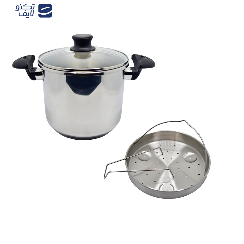 زودپز یونیک مدل استیل کد 8618 گنجایش 7 لیتر زودپز یونیک مدل استیل کد 8618 گنجایش 7 لیتر