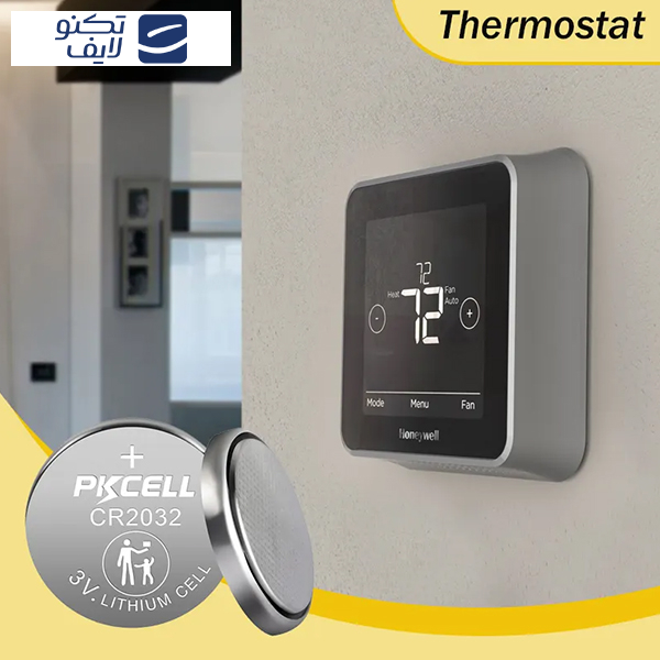 باتری سکه ای پی‌کی سل مدل CR2032 3V Lithium Manganese مجموعه 6 عددی 