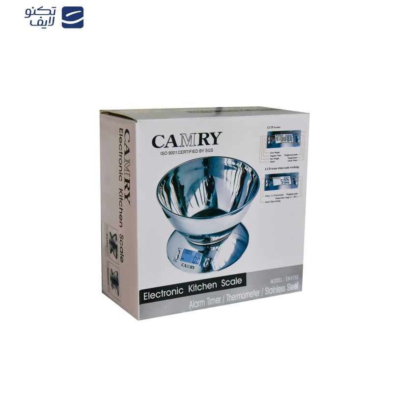 ترازوی آشپزخانه کمری کد 4150