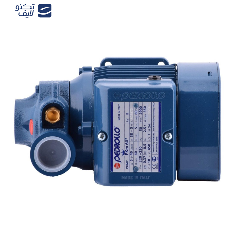 پمپ فشار آب پدرولو مدل PKm 60 پمپ فشار آب پدرولو مدل PKm 60