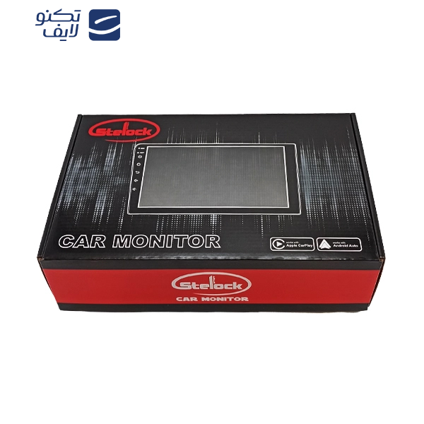 پخش کننده تصویری خودرو استیلاک مدل TS7 پخش کننده تصویری خودرو استیلاک مدل TS7