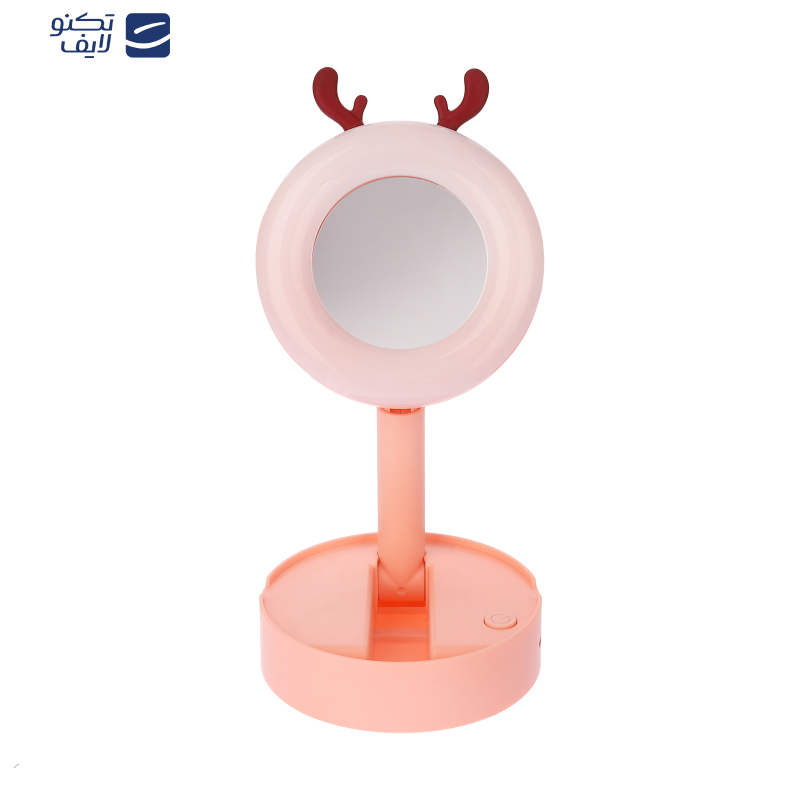 آینه آرایشی رینگلایتدار مدل NO.0838-2 آینه آرایشی رینگلایتدار مدل NO.0838-2