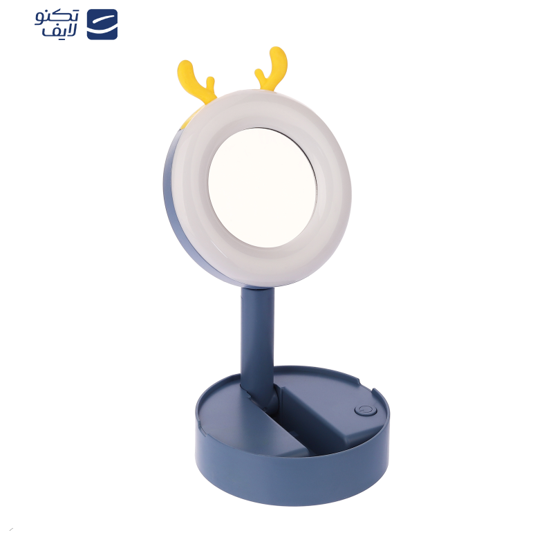 آینه آرایشی رینگلایتدار مدل NO.0838 آینه آرایشی رینگلایتدار مدل NO.0838