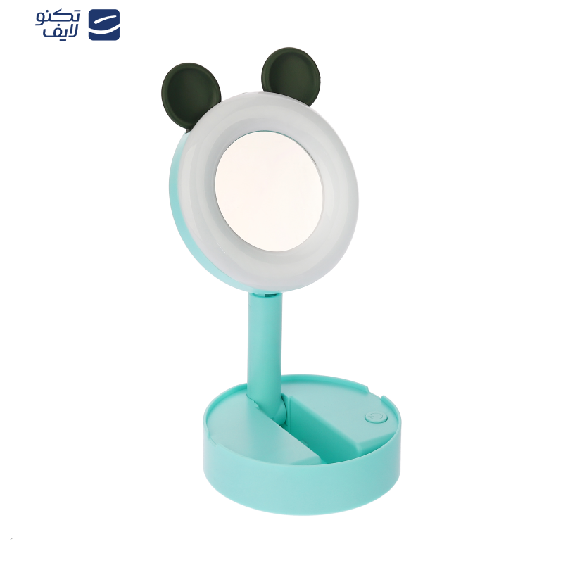 آینه آرایشی رینگلایتدار مدل NO.0838-3 آینه آرایشی رینگلایتدار مدل NO.0838-3