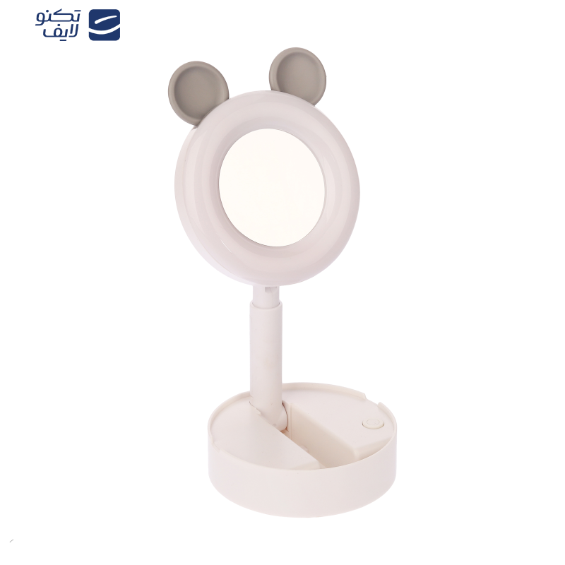 آینه آرایشی رینگلایتدار مدل NO.0838-4 آینه آرایشی رینگلایتدار مدل NO.0838-4