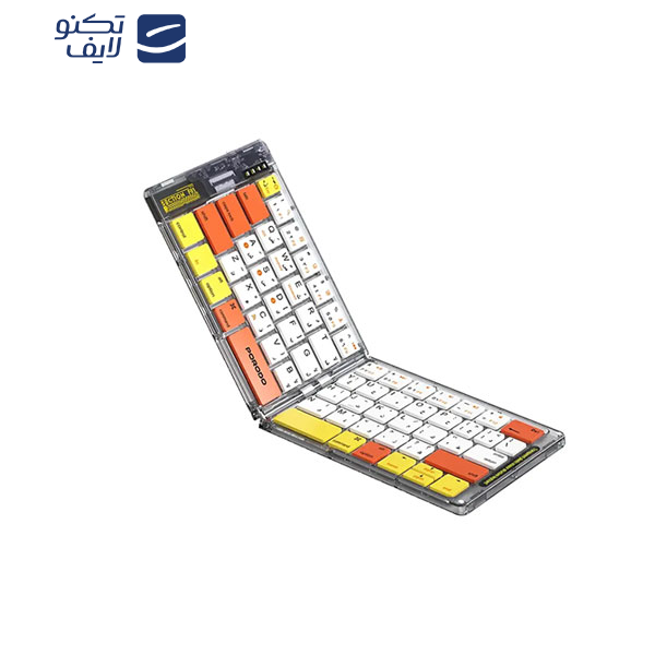 کیبورد پرودو مدل CRYSTAL SHELL PD-ETK03 کیبورد پرودو مدل CRYSTAL SHELL PD-ETK03