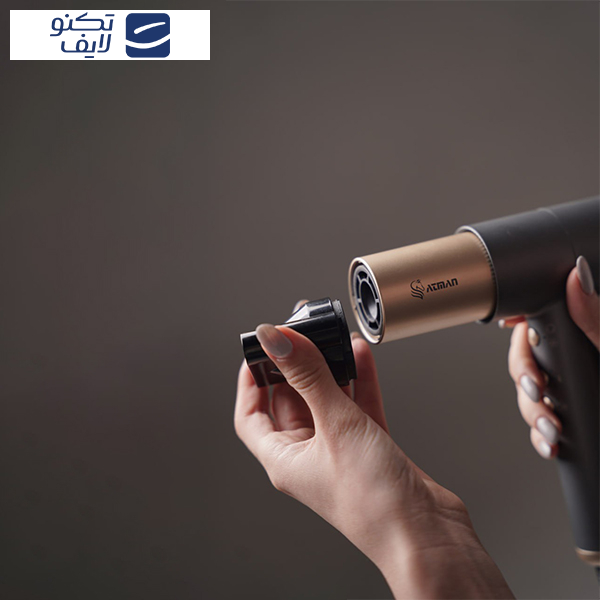 سشوار حرفهای 2000 وات آتمن مدل BY-5915 سشوار حرفهای 2000 وات آتمن مدل BY-5915