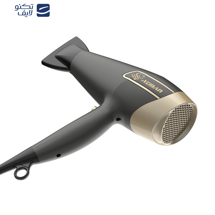 سشوار حرفهای 2400 وات آتمن مدل BY-5962 سشوار حرفهای 2400 وات آتمن مدل BY-5962