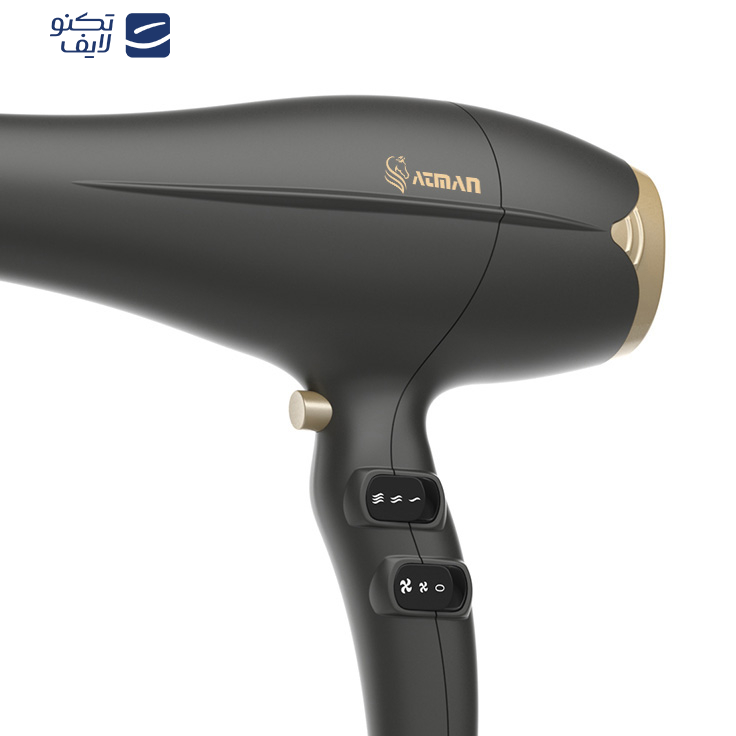 سشوار حرفهای 2400 وات آتمن مدل BY-538 سشوار حرفهای 2400 وات آتمن مدل BY-538