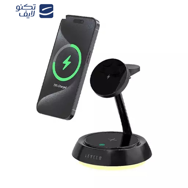 شارژ رومیزی وایرلس سینیز لولو مدل LVLSN31WCBK شارژ رومیزی وایرلس سینیز لولو مدل LVLSN31WCBK