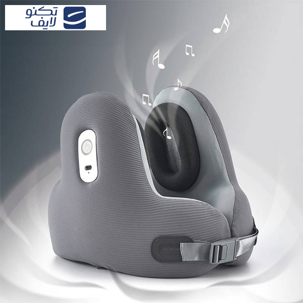 بالش دورگردنی موزیکال گرین لاین مدل GNMUPILLWGY بالش دورگردنی موزیکال گرین لاین مدل GNMUPILLWGY