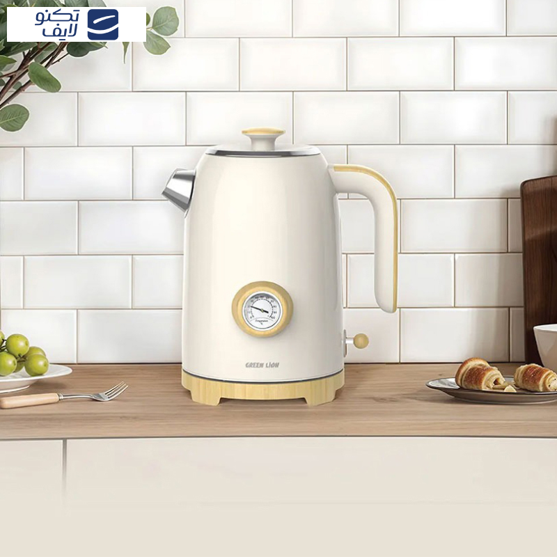 کتری برقی گرین لاین مدل GNCLKETLE گنجایش 1700 لیتر کتری برقی گرین لاین مدل GNCLKETLE گنجایش 1700 لیتر