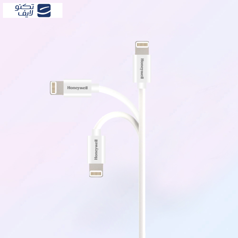 کابل USB به لایتنینگ هانیول مدل HC000015/CBL/1.2M/WHT/NB طول 1.2 متر کابل USB به لایتنینگ هانیول مدل HC000015/CBL/1.2M/WHT/NB طول 1.2 متر