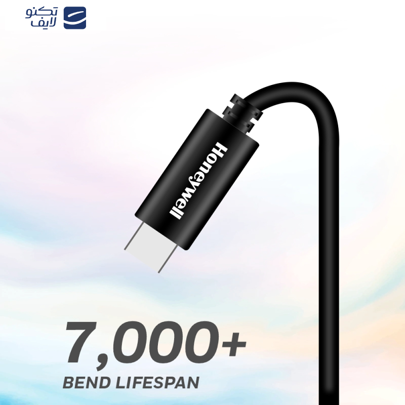 کابل تبدیل USB به USB-C هانیول مدل HC000032 طول 1.2 متر کابل تبدیل USB به USB-C هانیول مدل HC000032 طول 1.2 متر