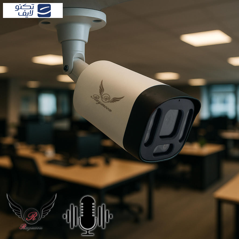 دوربین مداربسته تحت شبکه رایمون مدل IP-POE کد 8313