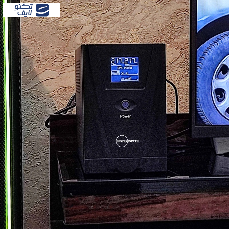 یو پی اس بستن پاور مدل BPO-1200VA-9Ah با ظرفیت 1200ولت آمپر به همراه باتری داخلی یو پی اس بستن پاور مدل BPO-1200VA-9Ah با ظرفیت 1200ولت آمپر به همراه باتری داخلی