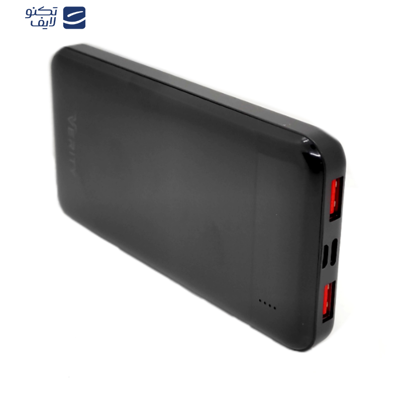 پاوربانک وریتی مدل V-PP139-22PD ظرفیت 10000 میلی آمپرساعت پاوربانک وریتی مدل V-PP139-22PD ظرفیت 10000 میلی آمپرساعت