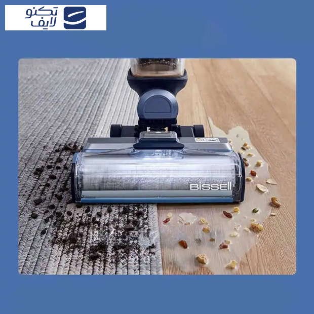 جارو شارژی عصایی بیسل مدل Crosswave X7 DUO
