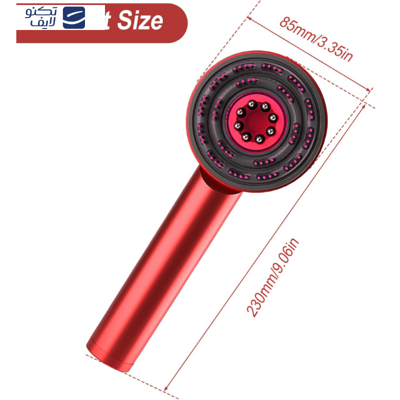 ماساژور برقی سر ام دی اچ ال مدل Comb کد XYT-0801 ماساژور برقی سر ام دی اچ ال مدل Comb کد XYT-0801