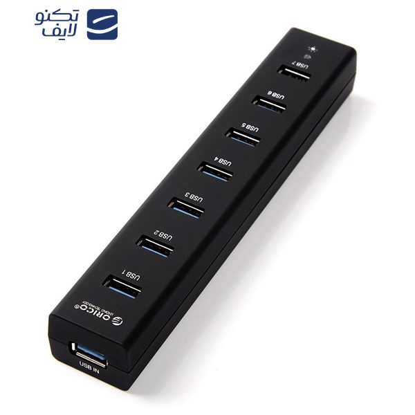 هاب USB 3.0 هفت پورت اوریکو مدل H7013-U3 هاب USB 3.0 هفت پورت اوریکو مدل H7013-U3