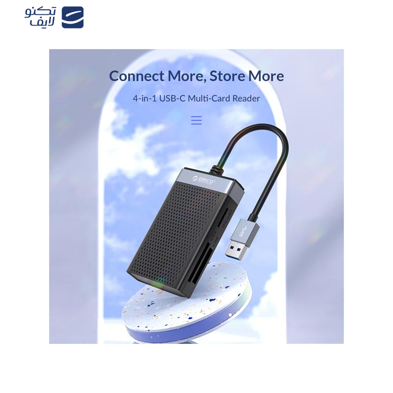 کارتخوان اوریکو مدل CL4T-A3 کارتخوان اوریکو مدل CL4T-A3