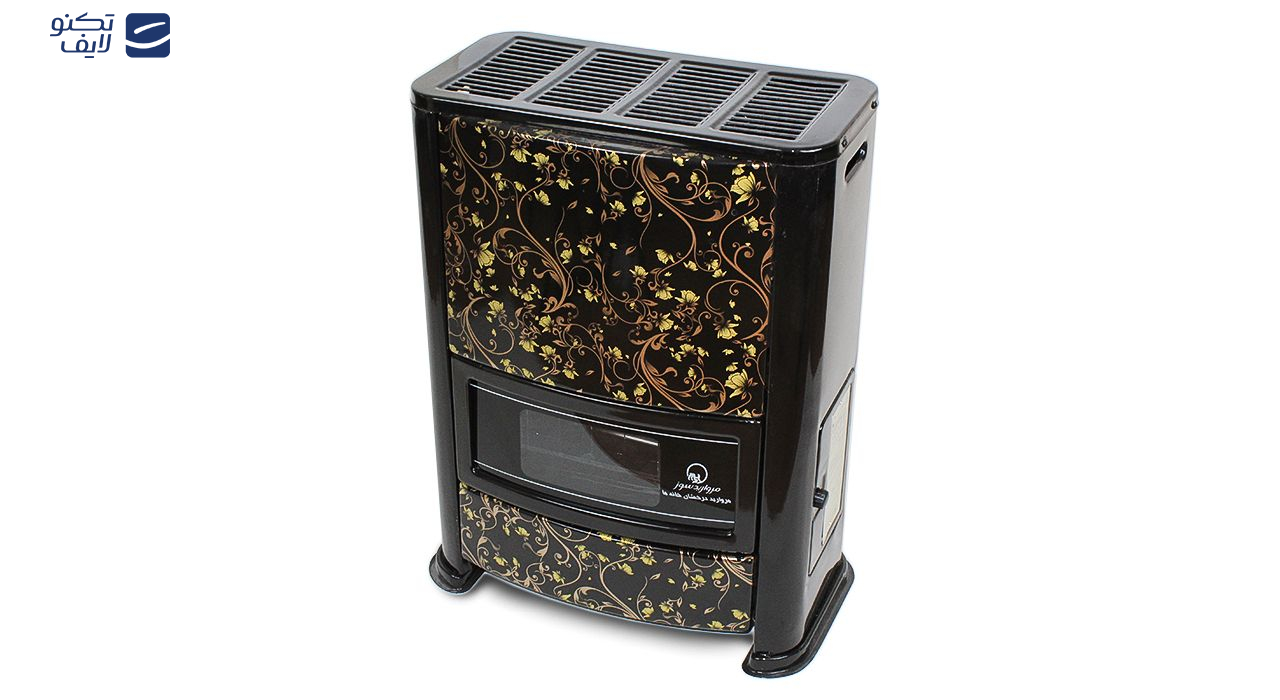 بخاری گازی مروارید سوز طرح گرافیکی مدل 8000 بخاری گازی مروارید سوز طرح گرافیکی مدل 8000