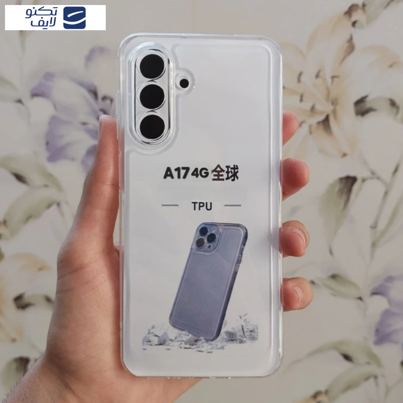 کاور زیفرند مدل ژله ای محافظ لنز مناسب برای گوشی موبایل سامسونگ Galaxy A17 4G کاور زیفرند مدل ژله ای محافظ لنز مناسب برای گوشی موبایل سامسونگ Galaxy A17 4G