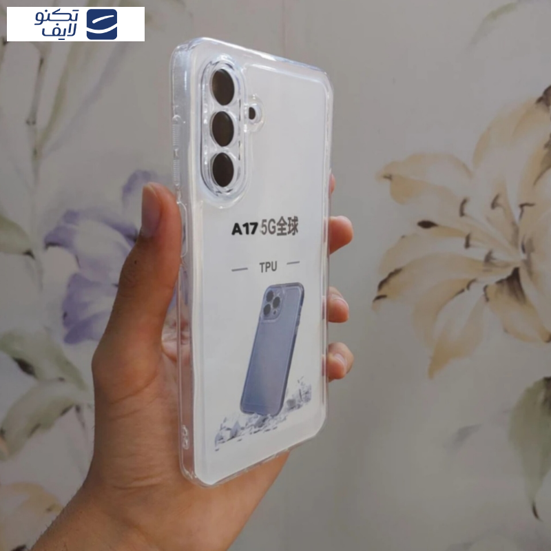 کاور زیفرند مدل ژله ای محافظ لنز مناسب برای گوشی سامسونگ Galaxy A17 5G کاور زیفرند مدل ژله ای محافظ لنز مناسب برای گوشی سامسونگ Galaxy A17 5G