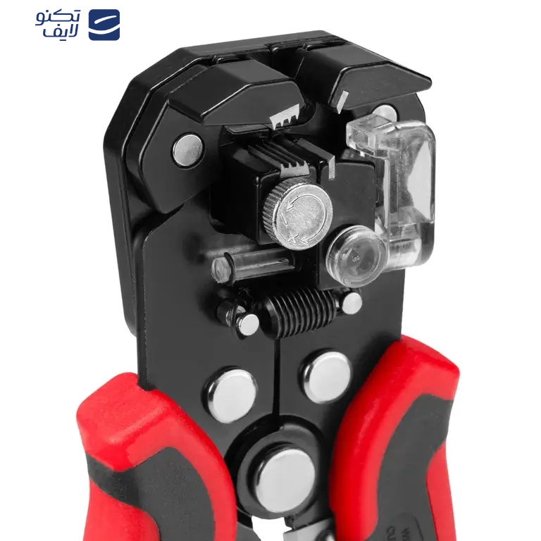 انبر سیم لخت کن رونیکس مدل RH-1814 سایز 8 اینچ انبر سیم لخت کن رونیکس مدل RH-1814 سایز 8 اینچ