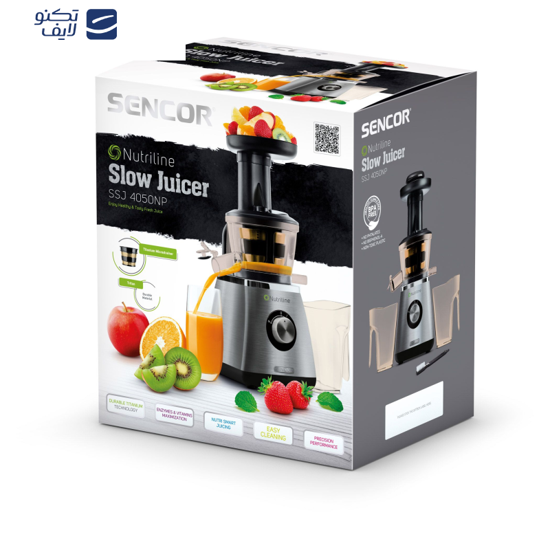 آبمیوه گیری سنکور مدل SSJ 4050 NP آبمیوه گیری سنکور مدل SSJ 4050 NP