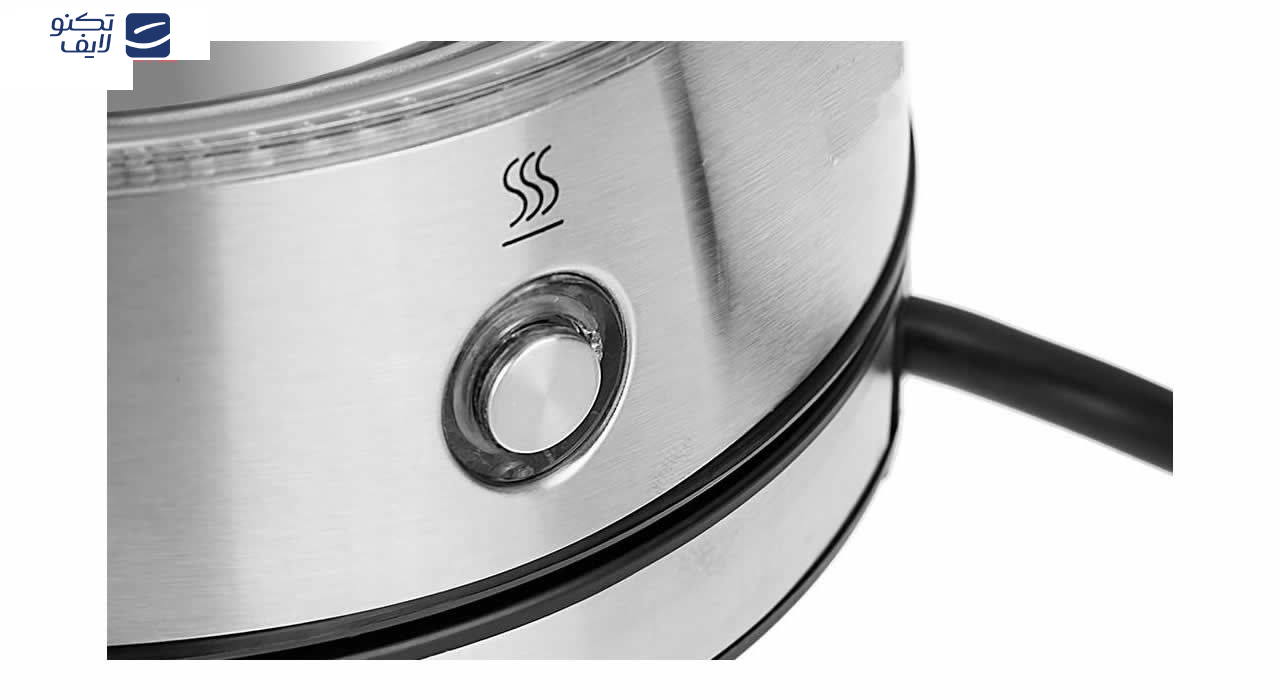 چای ساز کویین هوم مدل QH-8050 چای ساز کویین هوم مدل QH-8050