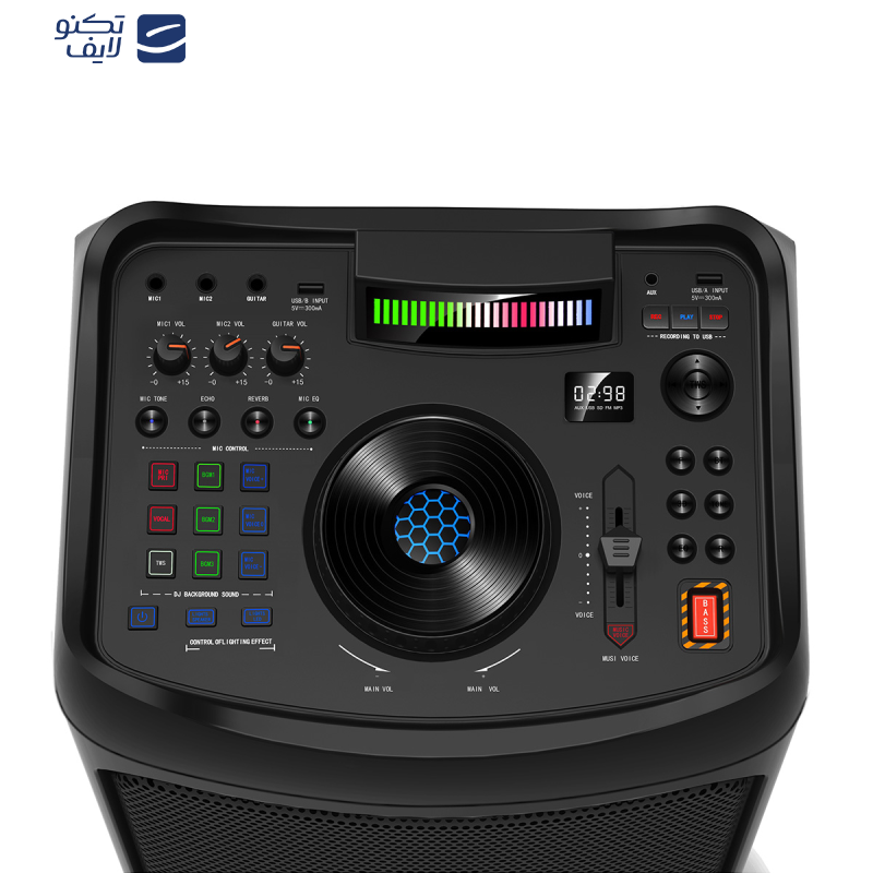 اسپیکر اکسپلود مدل E-S210 اسپیکر اکسپلود مدل E-S210